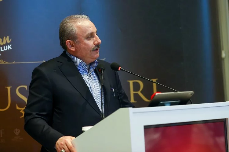 Meclis Başkanı Şentop, Bursa'da TDV'nin programına katıldı