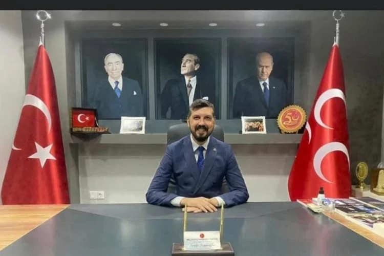 MHP Bursa Osmangazi İlçe Başkanı Seyfi Seyfioğlu istifa etti!