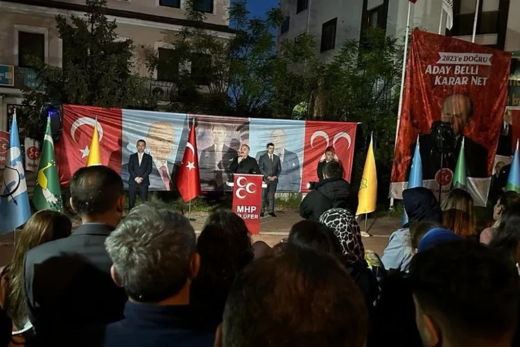 MHP Genel Sekreteri Büyükataman: 'Özgürlük konusunda söz verdiler'