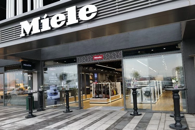 Miele, Bursa’da açtığı yeni mağazasıyla eşsiz bir deneyim sunuyor