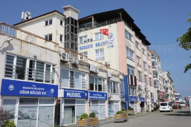 Mudanya Belediye Binası özgün kimliğiyle buluşacak