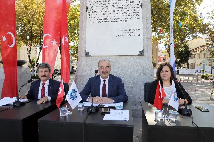 Mudanya Belediye Meclisi’nden ‘Barış Ödülü’ kararı