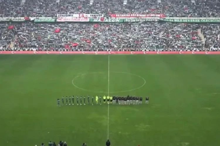 Türkiye'nin konuştuğu Bursaspor maçında bir de rekor kırıldı! İşte tüyleri diken diken eden anlar...