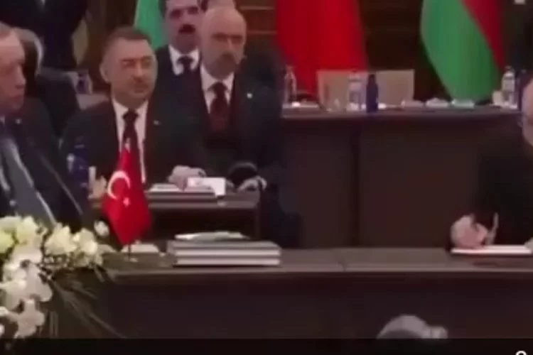Cumhurbaşkanı Erdoğan'dan Bakan Muş'a bomba tepki! Sözlerini tüm salon duydu...