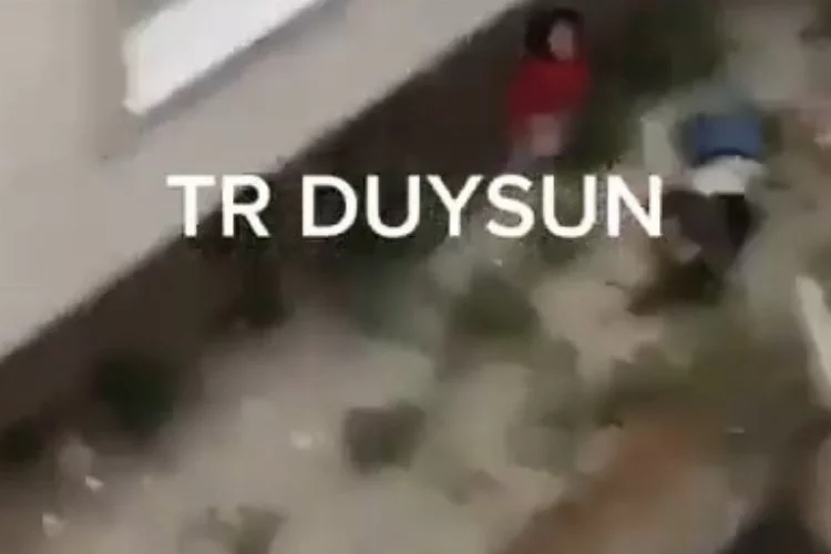 Türkiye, Bursa'daki bu olayı konuşuyor! Kocasını aşağı attı: 'Beni aldatmanın bedeli bu'