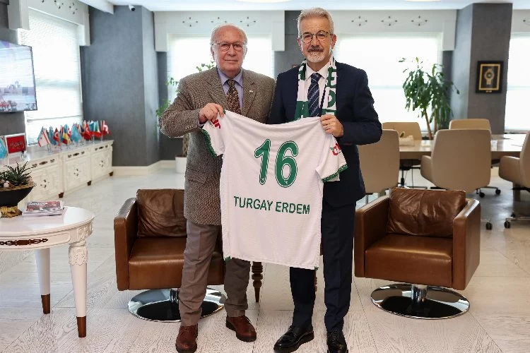 Nilüfer Belediye Başkanı Erdem: 'Bursaspor’a topyekün destek olunmalı'