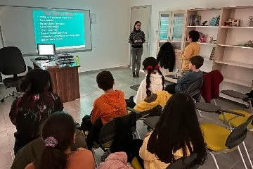 Nilüfer'de Kadın Çocuk Akademileri’nde öğrencilere 3 ayrı eğitim