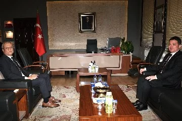 Osmangazi Belediye Başkanı Aydın ilk resmi ziyaretini yaptı