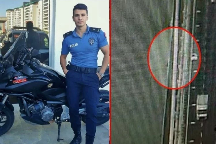 Osmangazi Köprüsü'nde yaşamına son veren polisin son görüntüsü ortaya çıktı!