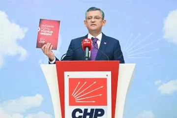 Özgür Özel, CHP Genel Başkanlığı için adaylığını açıkladı!