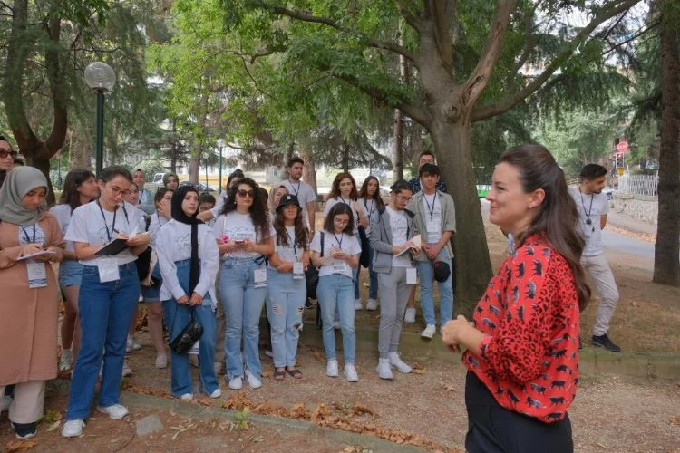 Peyzaj öğrencilerinden Bursa’da inceleme gezisi