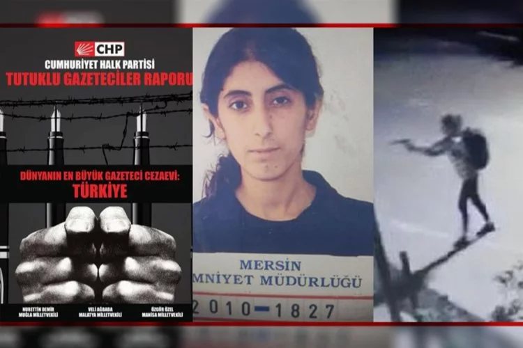 Polisi şehit eden terörist, CHP'nin raporunda 'gazeteci' çıktı!