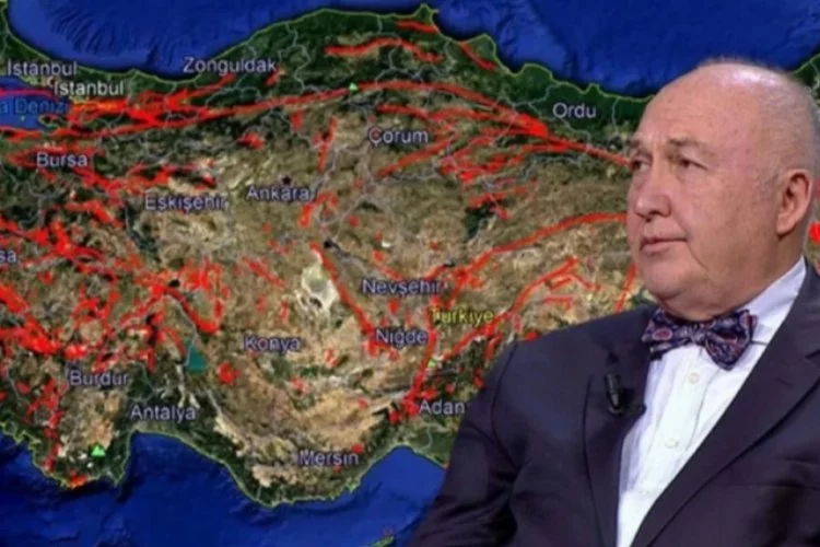 Prof. Dr. Ahmet Ercan 7 ve daha büyük deprem beklenen illeri açıkladı! Bursa için kritik seviye...