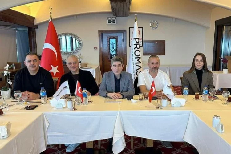 PROMASİAD Bursa kampında ihracat seferberliği başlattı