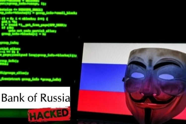 Rusya Merkez Bankası, çarpıcı bir mesajla hacklendi!