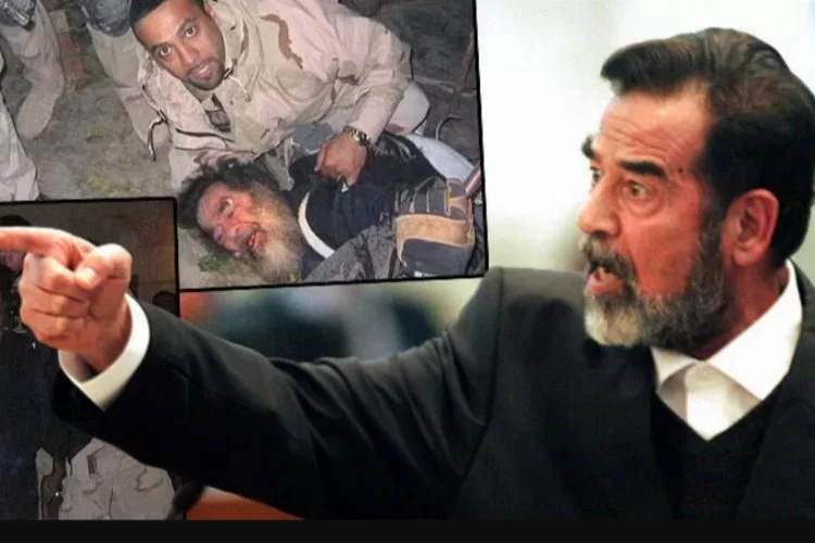 Saddam'ı yakalayan asker ilk kez konuştu, 20 yıllık sır deşifre oldu! Bakın ilk tepkisi ne olmuş