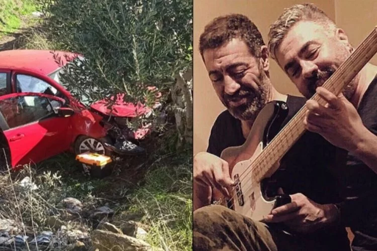 Sanat dünyasını yıkan ölüm! Ünlü müzisyen Hakan Yelbiz kazada yaşamını yitirdi...