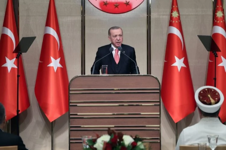 Cumhurbaşkanı Erdoğan'dan yeni anayasa mesajı: 'Aileyi korumayı hedefliyoruz'