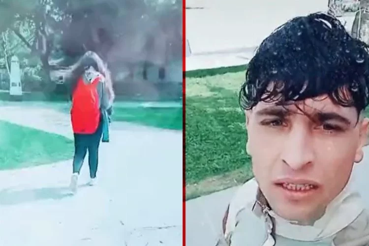 Silahlı Afganlar, küçük kız çocuğunu görüntüleyip sosyal medyaya yükledi!