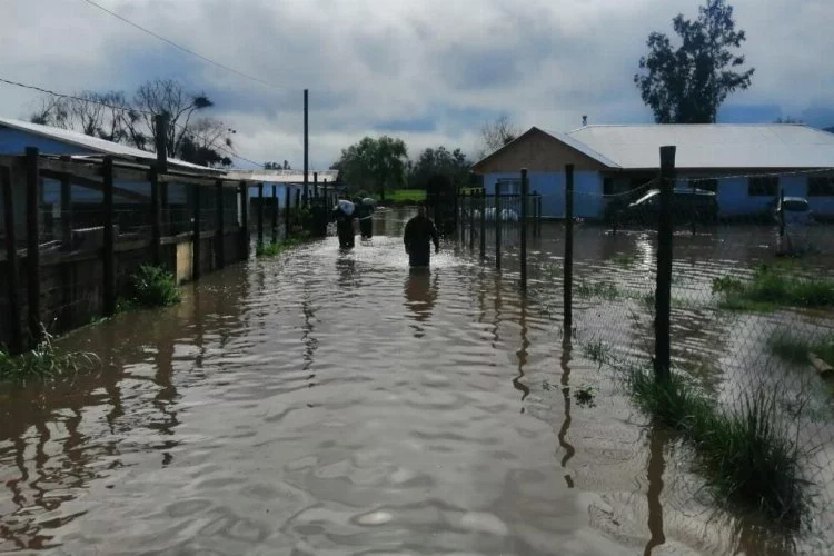 Şili’de sel felaketi! 4 kişi öldü, 34 binden fazla kişi tahliye edildi
