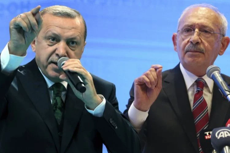 Siyasette tansiyon yükseldi! Cumhurbaşkanı Erdoğan'dan Kılıçdaroğlu'na sert sözler