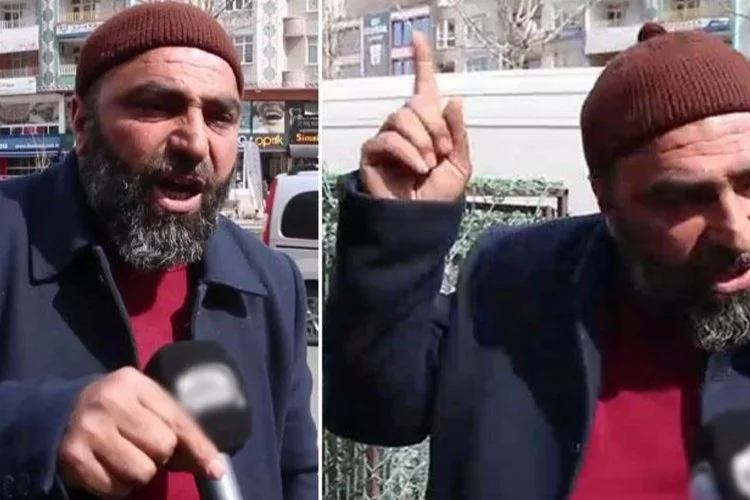 Sokak röportajında infial yaratan sözler! 'Hizbullahçıyız' dedi, tehditlerini duyan dehşete düştü