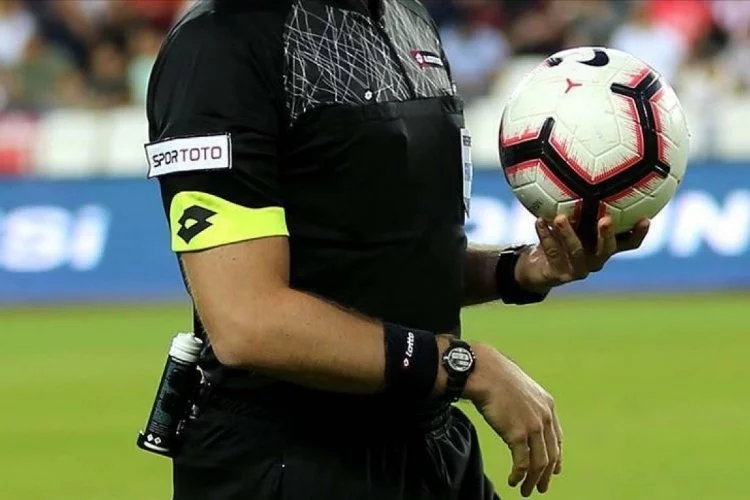 Spor Toto Süper Lig'de yeni haftanın hakemleri belli oldu