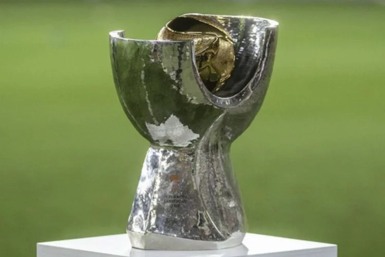 TFF'den Süper Kupa açıklaması: Tarih belli oldu!