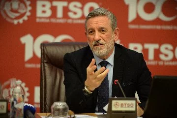 TOBB Yönetim Kurulu Başkanı Rifat Hisarcıklıoğlu: 'BTSO proje fabrikası haline geldi'