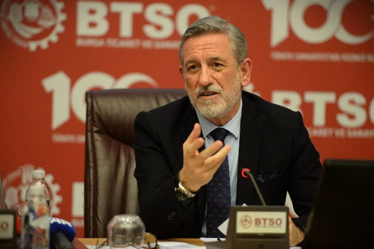 TOBB Yönetim Kurulu Başkanı Rifat Hisarcıklıoğlu: 'BTSO proje fabrikası haline geldi'