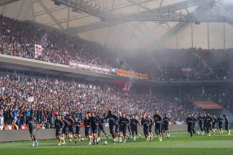 Trabzon'daki derbi öncesi şok karar!