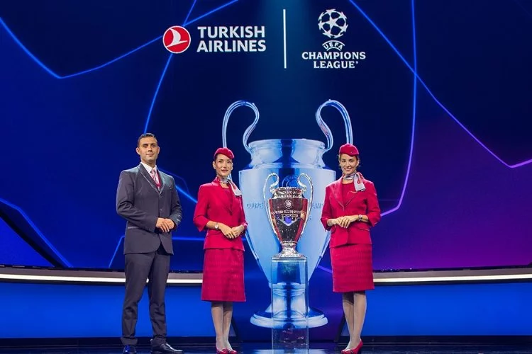 Türk Hava Yolları, UEFA Şampiyonlar Ligi'nin resmi sponsoru oldu!