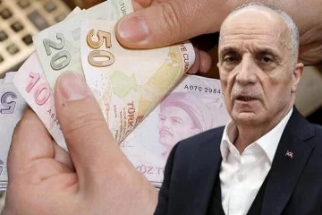 Türk-İş'ten asgari ücrete ek zam açıklaması!