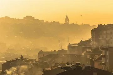 Türkiye'de 5 ilde hava kirlilik oranı kritik seviyelere çıktı!
