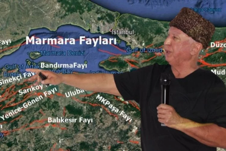 Ünlü deprem bilimci Bursa'yı işaret ederek riskli bölgeyi açıkladı: 6.5 - 7 büyüklüğünde...