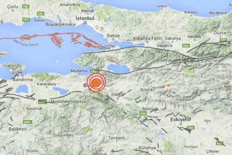 Uzman isim, Bursa’da beklenen depremin büyüklüğünü vererek uyardı! Risksiz ilçe yok...