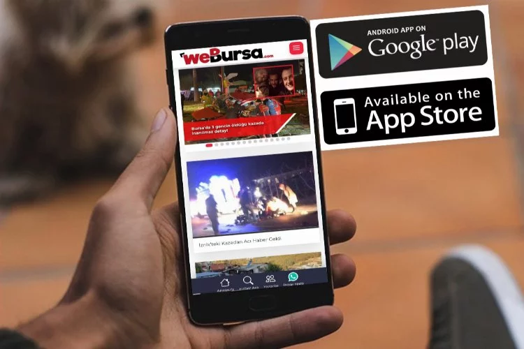 weBursa.com artık Google Play ve App Store'da!