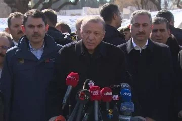 'Yağma olayları var' diyen Cumhurbaşkanı Erdoğan: OHAL yetkileriyle müdahale edeceğiz!