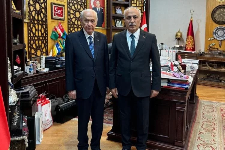 Yenişehir Belediye Başkanı Davut Aydın’dan adaylık başvurusu