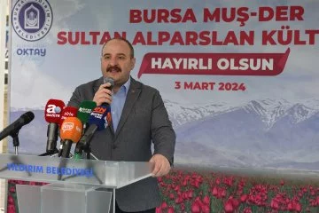 Yıldırım'da Sultan Arparslan Kültür Evi hizmete açıldı