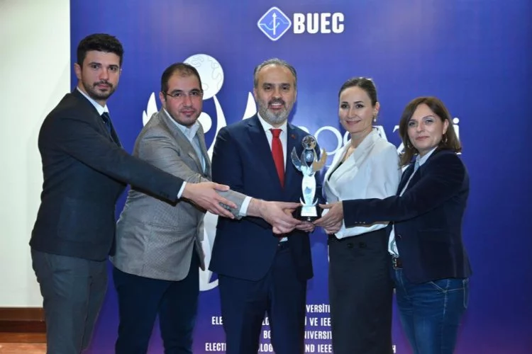 Yılın Çevreci Yerel Yönetimi ödülü Bursa'ya geldi