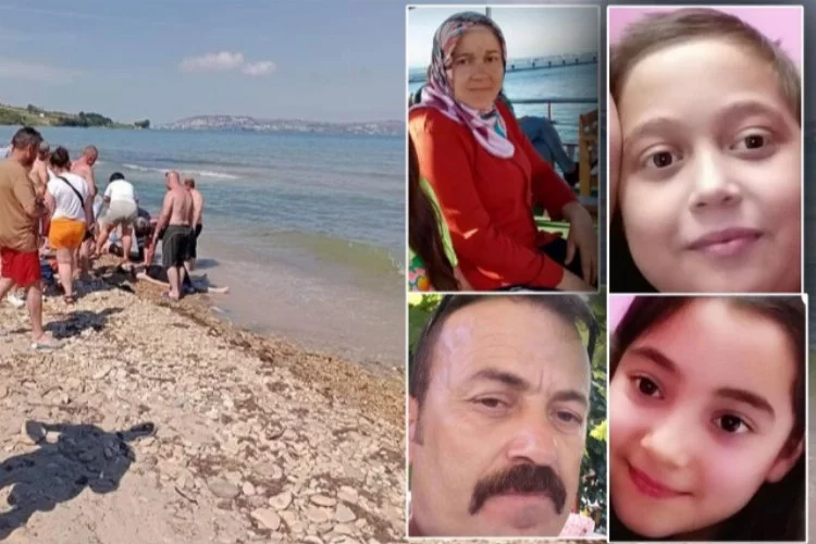 Yürek yakan haber! Denize giren aile yok oldu! Baba, anne ve iki kızı hayatını kaybetti